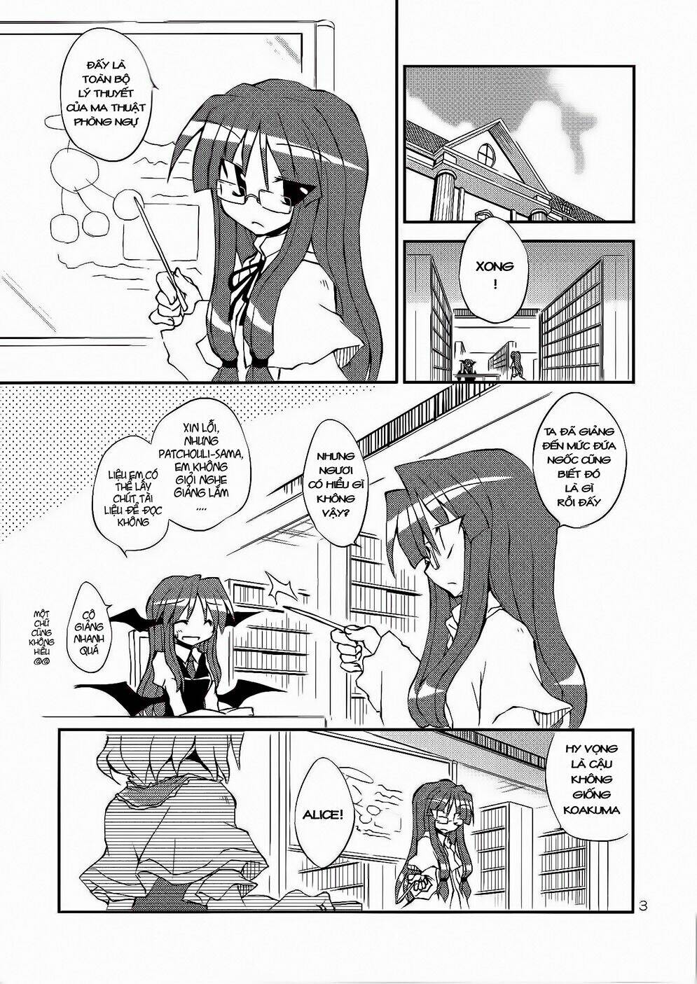 touhou - series millet soup và satou kibi chapter 2 2