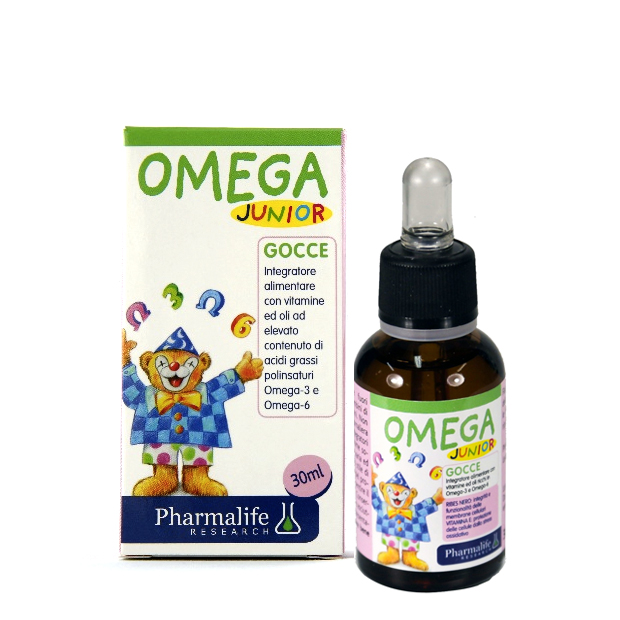 Thực phẩm Omega Junior phát triển não bộ và mắt