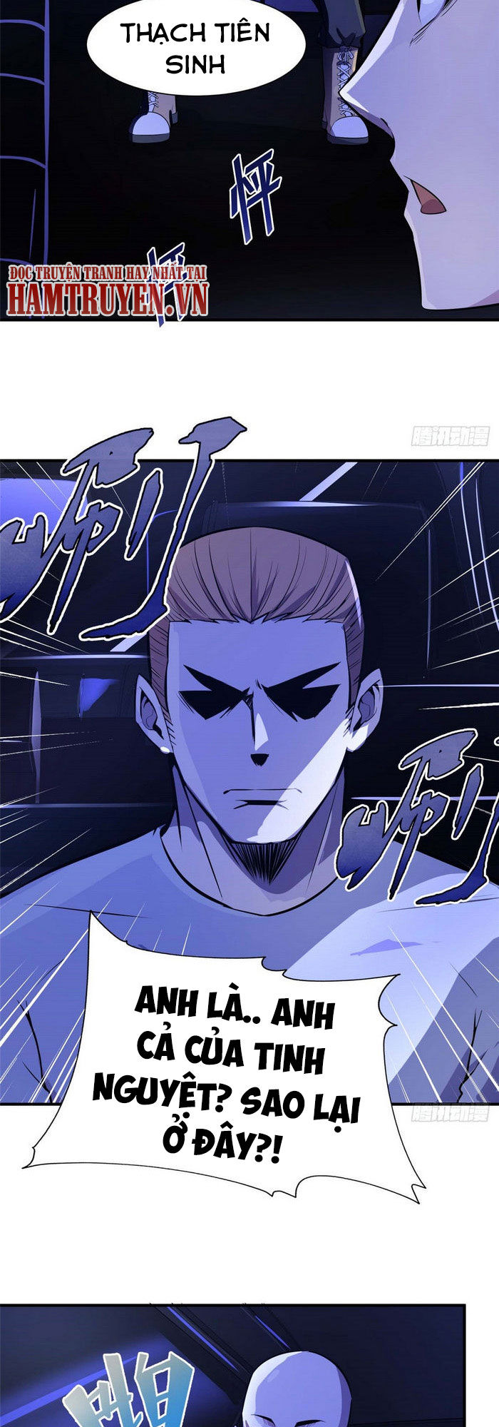 hắc tạp chapter 54 8