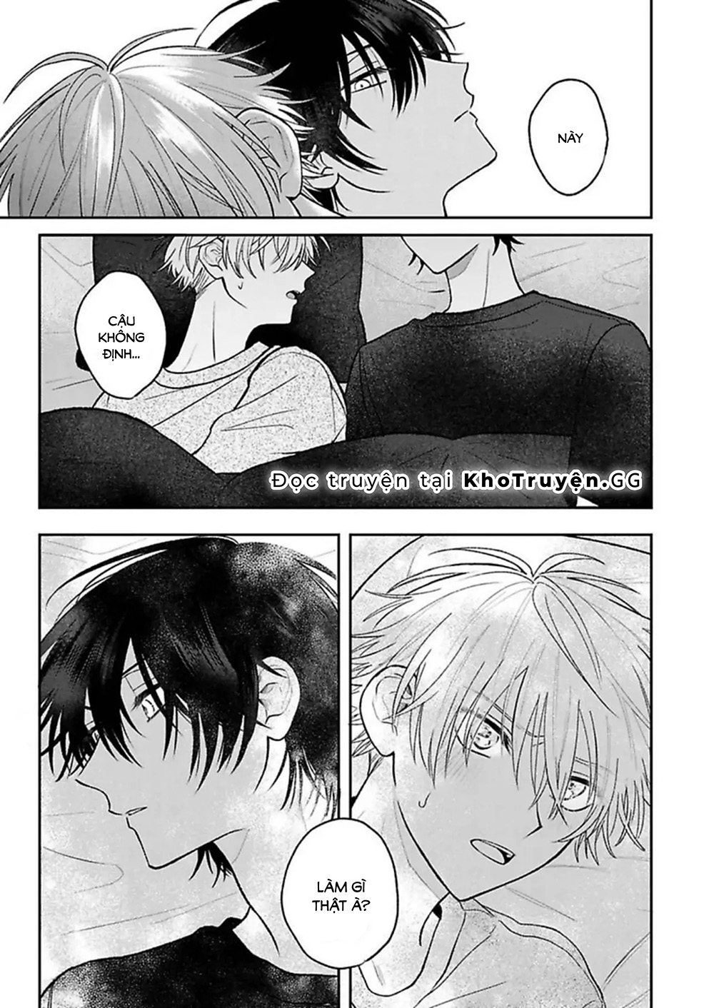 cậu nhóc mít ướt rất nghe lời tên đại ác ma chapter 3 19