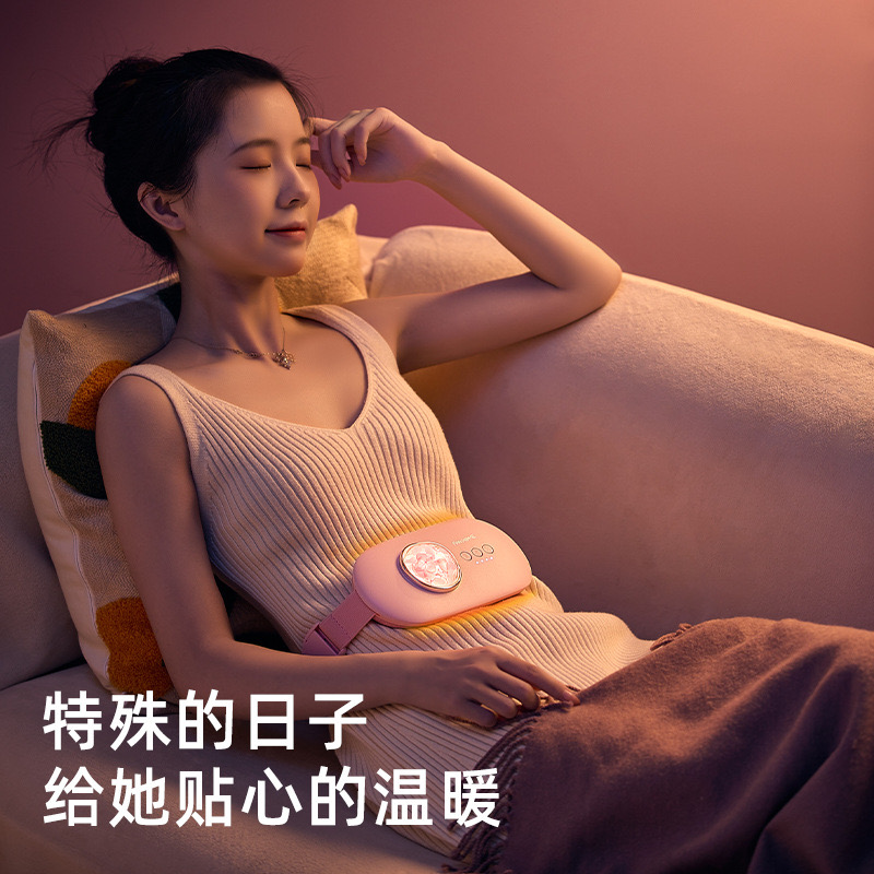 Đai massage bụng kinh Nguyệt