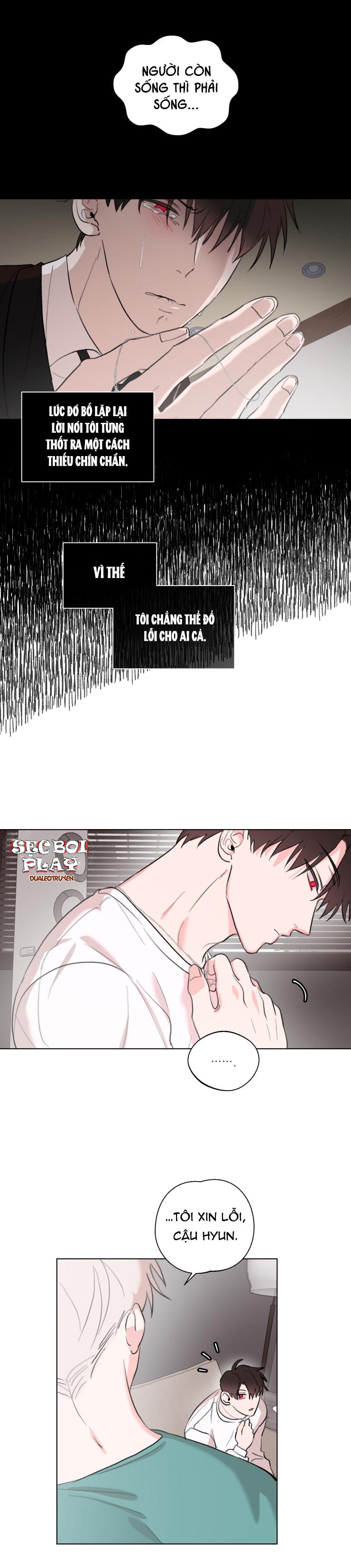 chàng trai đáng ngờ, chàng trai thân quen chapter 7 19