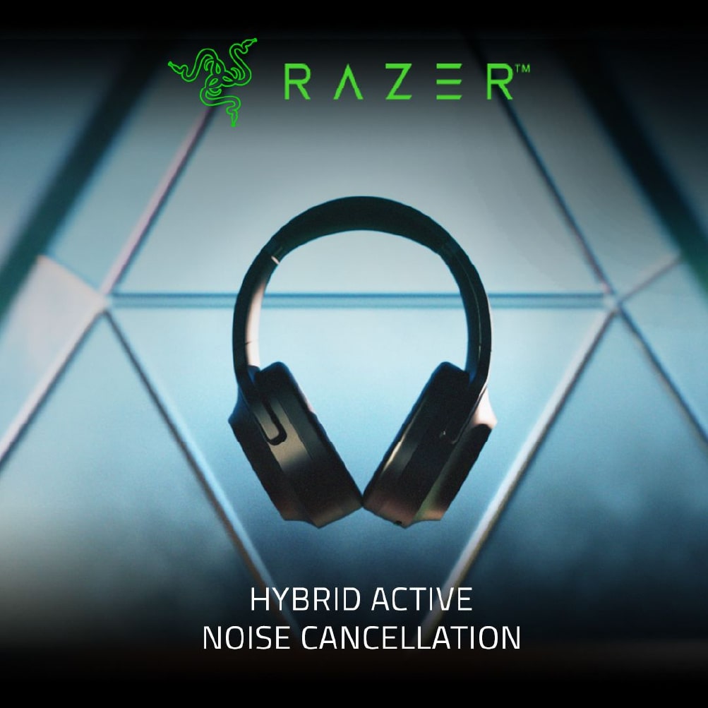 Tai nghe Razer Barracuda Pro-Wireless Gaming Headset with Hybrid ANC_Mới, hàng chính hãng