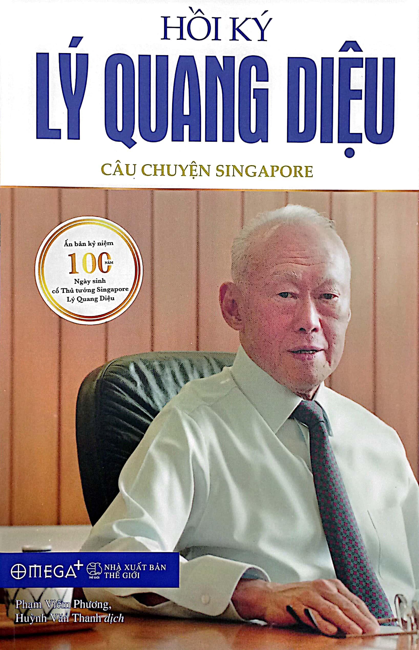 Boxset Hồi Ký Lý Quang Diệu 1923 -2015