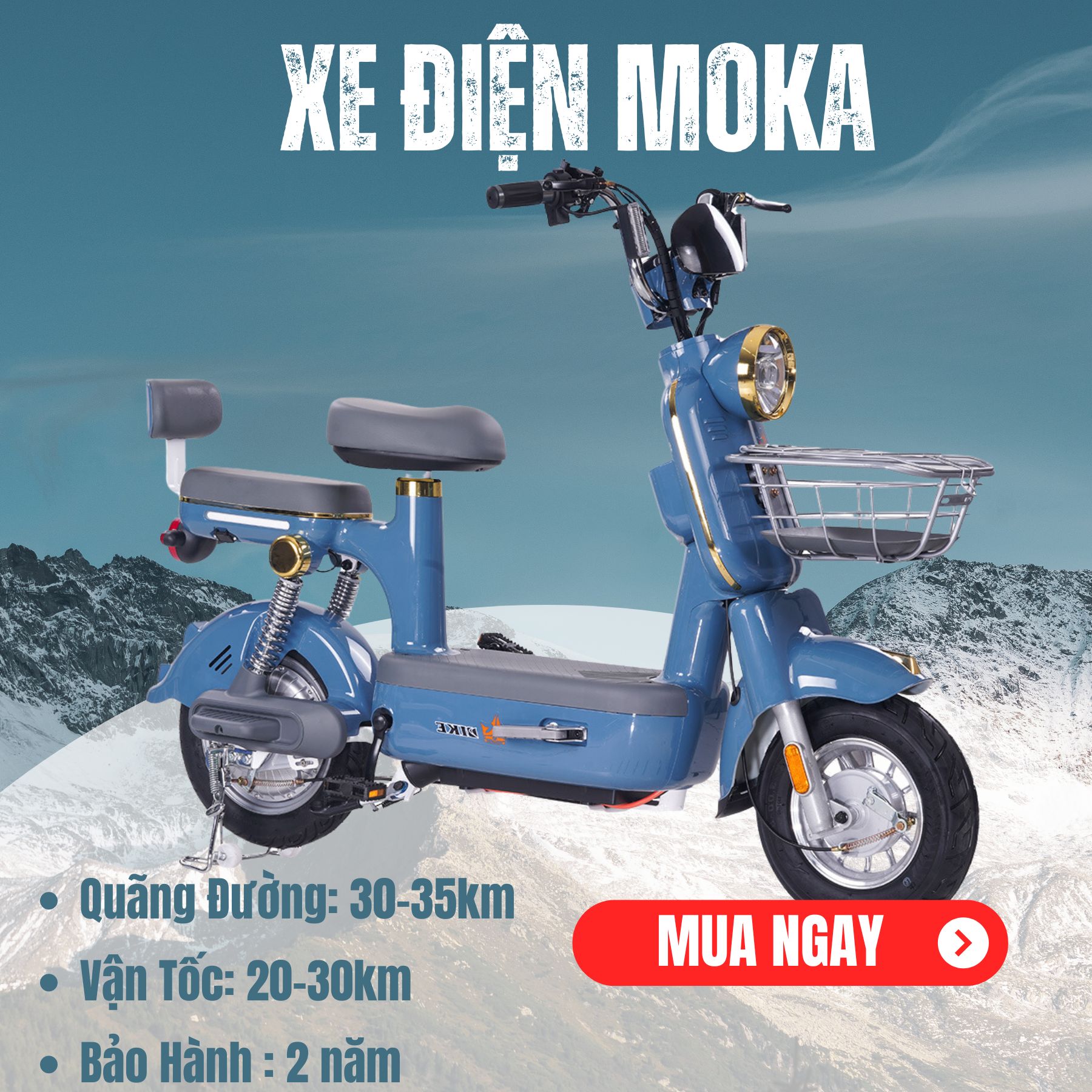 XE ĐIỆN MOKA