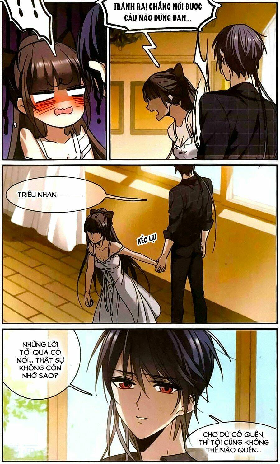 huyết tộc cấm vực chapter 111 11