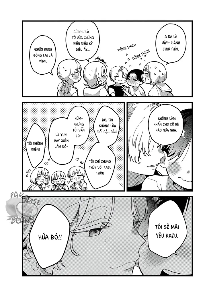 tôi sẽ không phải lòng tên gian manh như cậu chapter 4 18