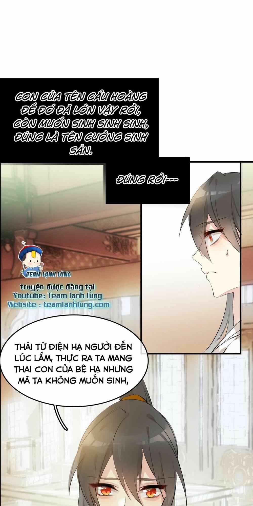 ta xuyên không mang long thai chapter 7 34