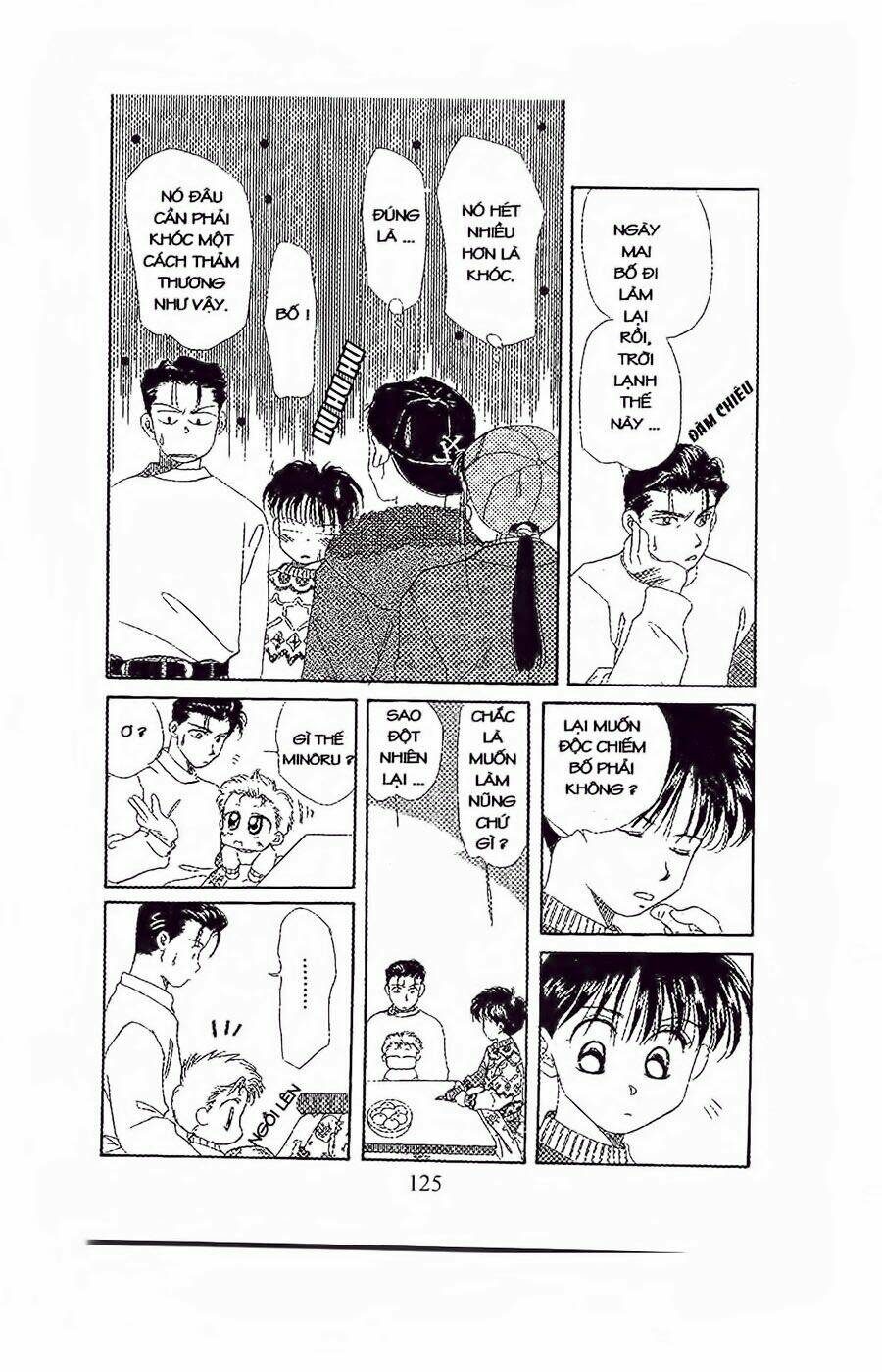 em bé và tôi chapter 28 30