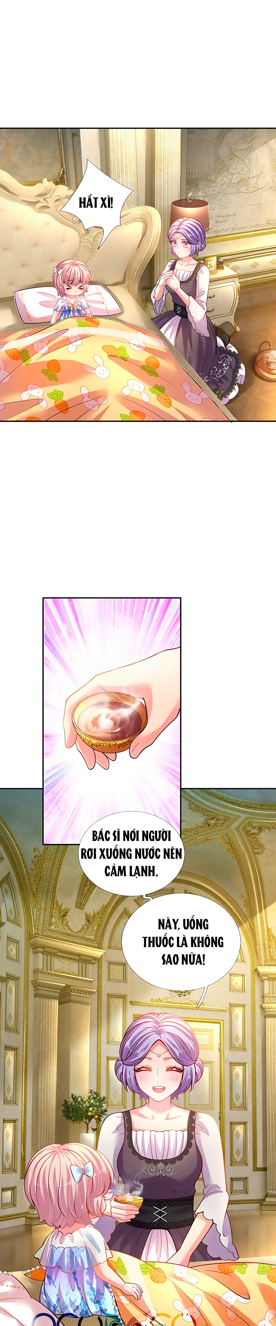 muốn giải cứu thế giới thì cần thật nhiều sự đáng yêu chapter 15 3