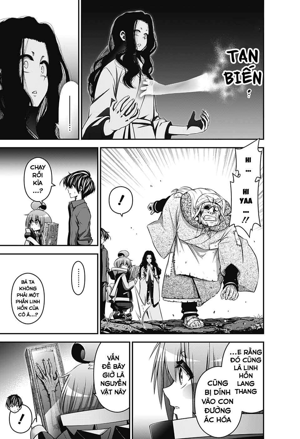thợ săn ác linh chapter 15 21