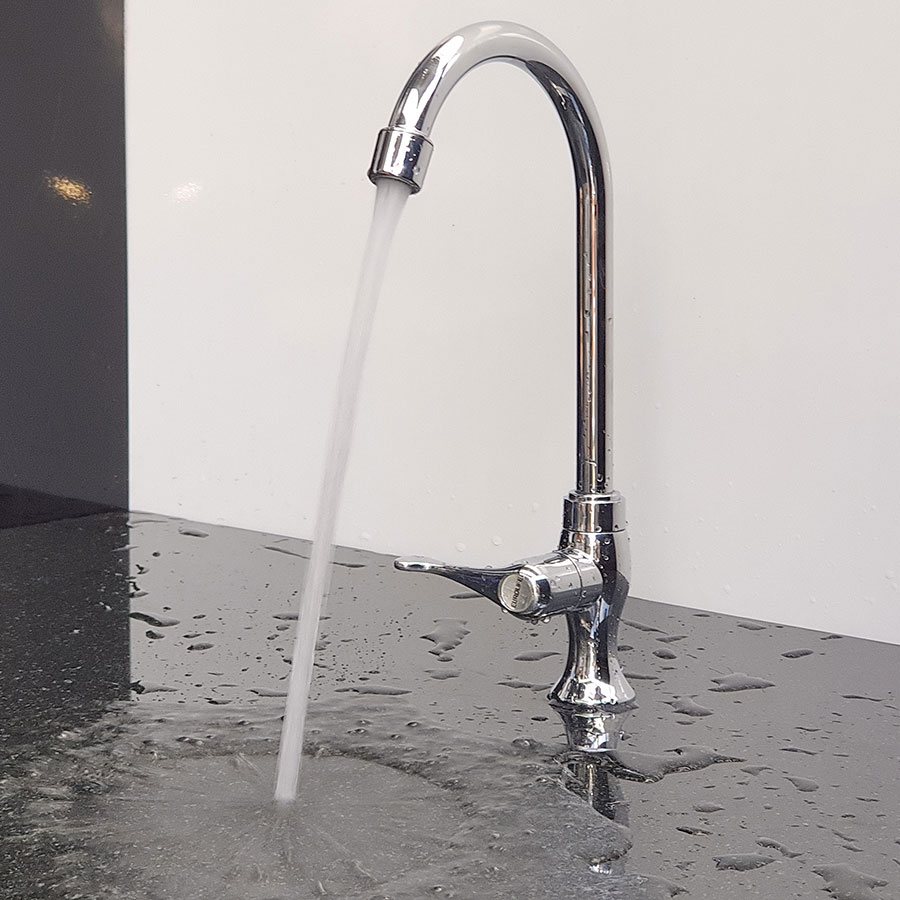 Vòi rửa chén lạnh nhựa ABS mạ Chrome Eurolife EL-VCN01