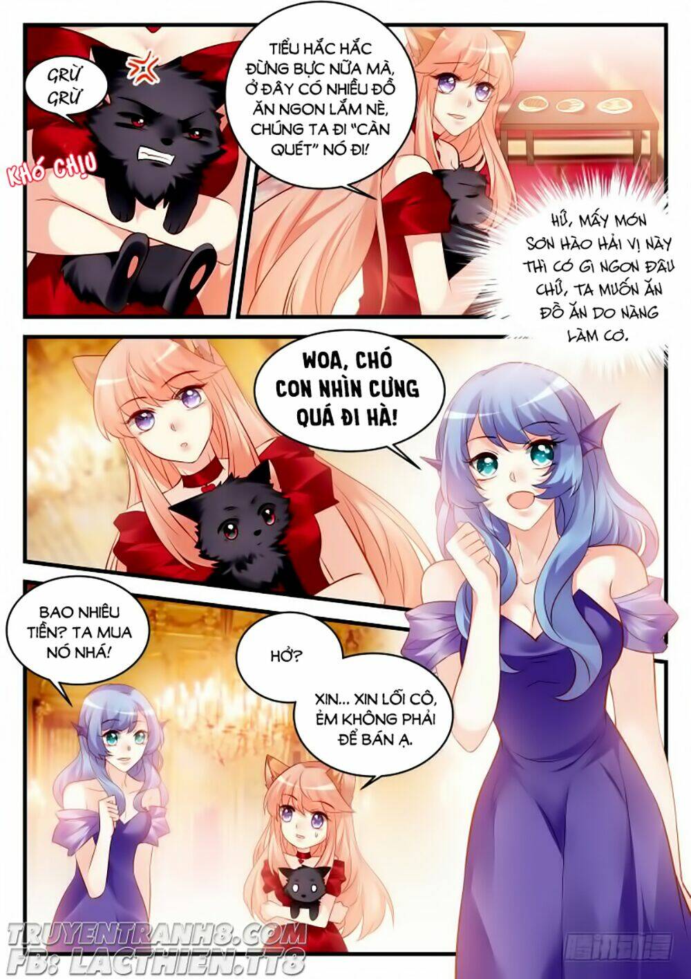 dạy bảo ma vương lão công 2 chapter 163 5