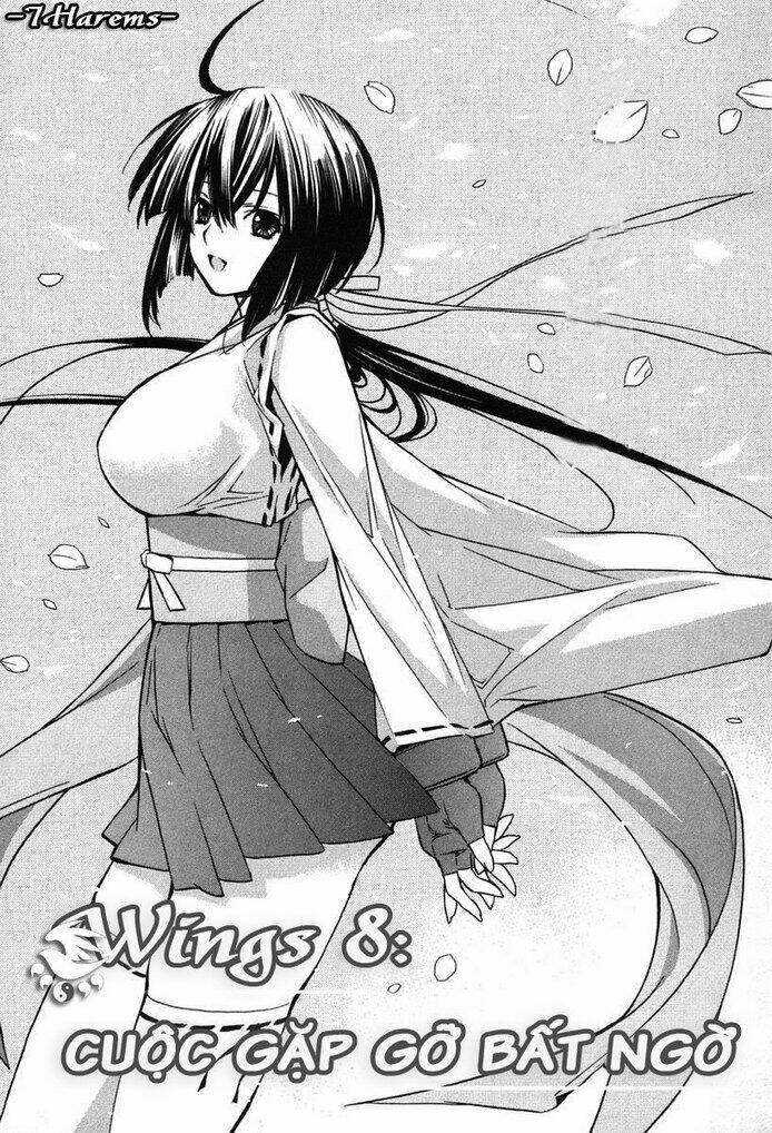 sekirei chapter 8 1
