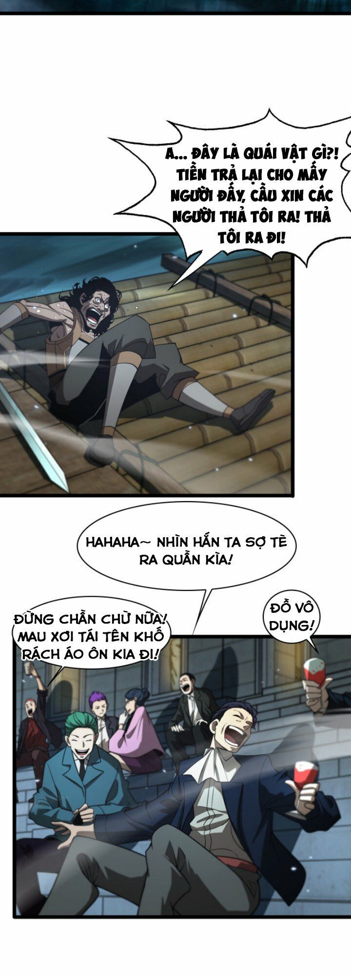 chư giới - tận thế online chapter 51 26