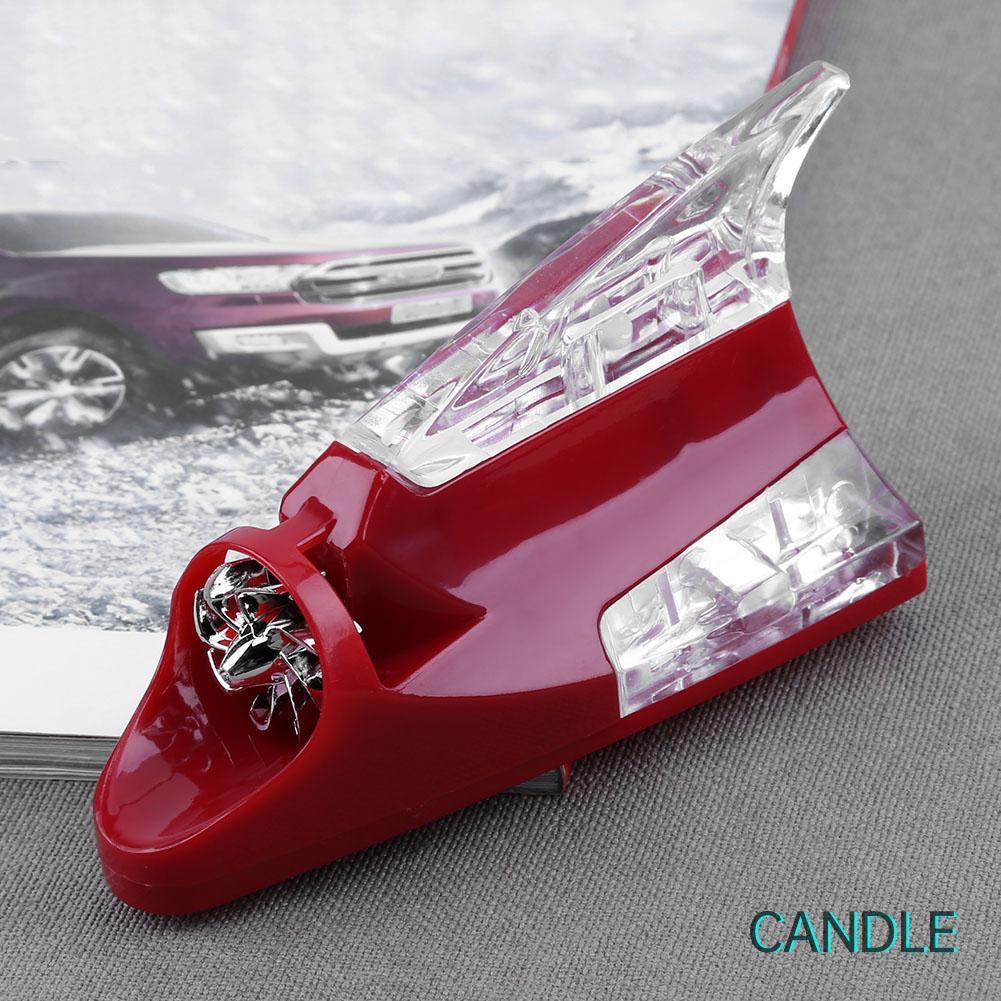 Đèn Led Hình Vây Cá Mập Cảnh Báo An Toàn Cho Xe Hơi