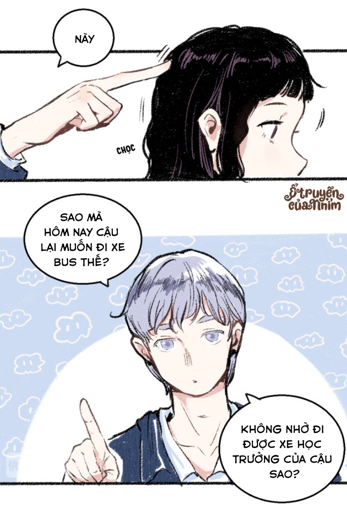 ngày ngày đi nhờ xe! chapter 19 15