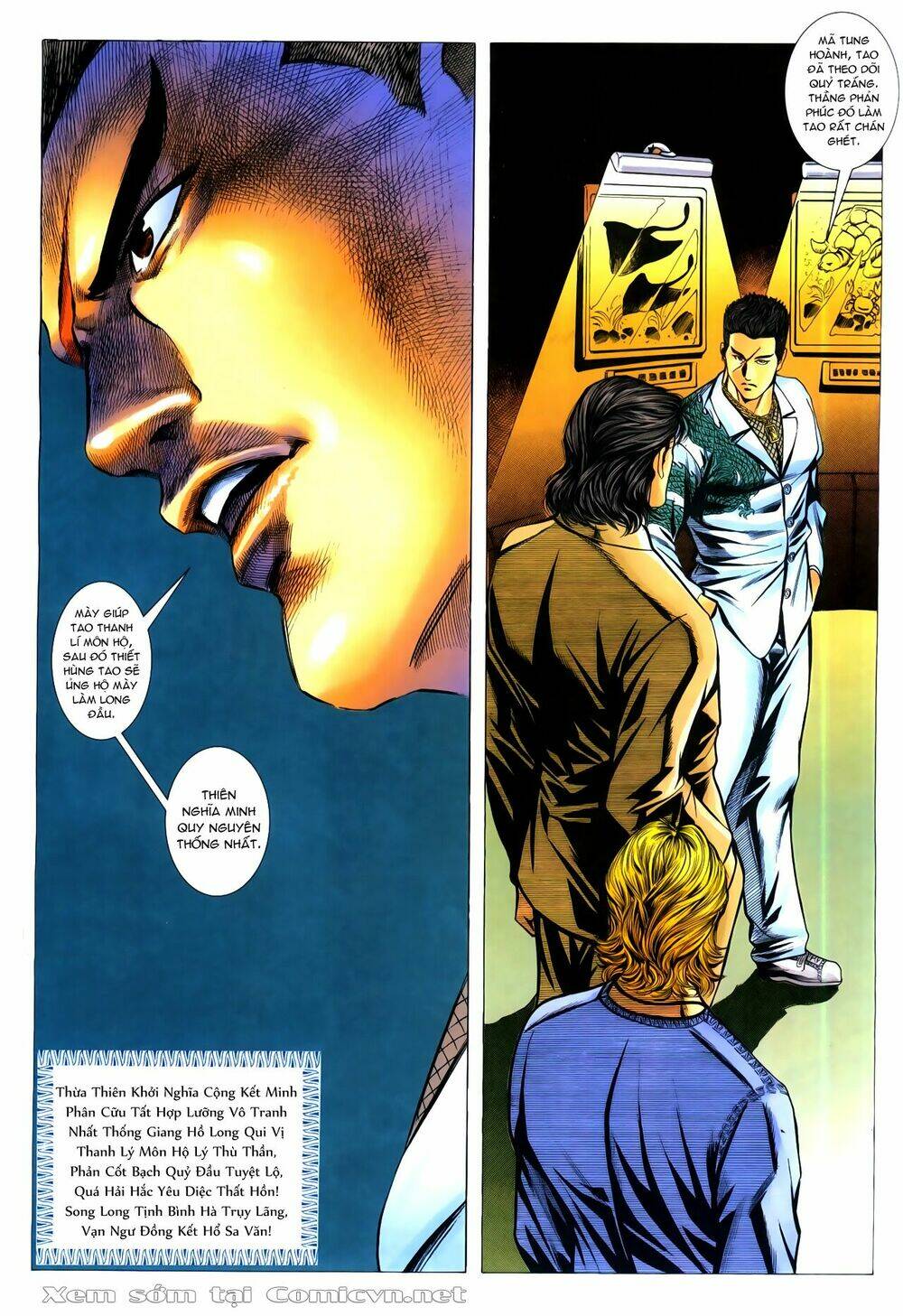 hồ sơ xã hội đen chapter 21 29