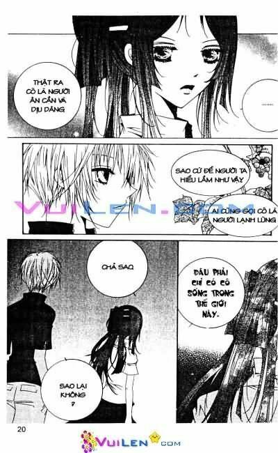 tiểu nữ vương chapter 5 20