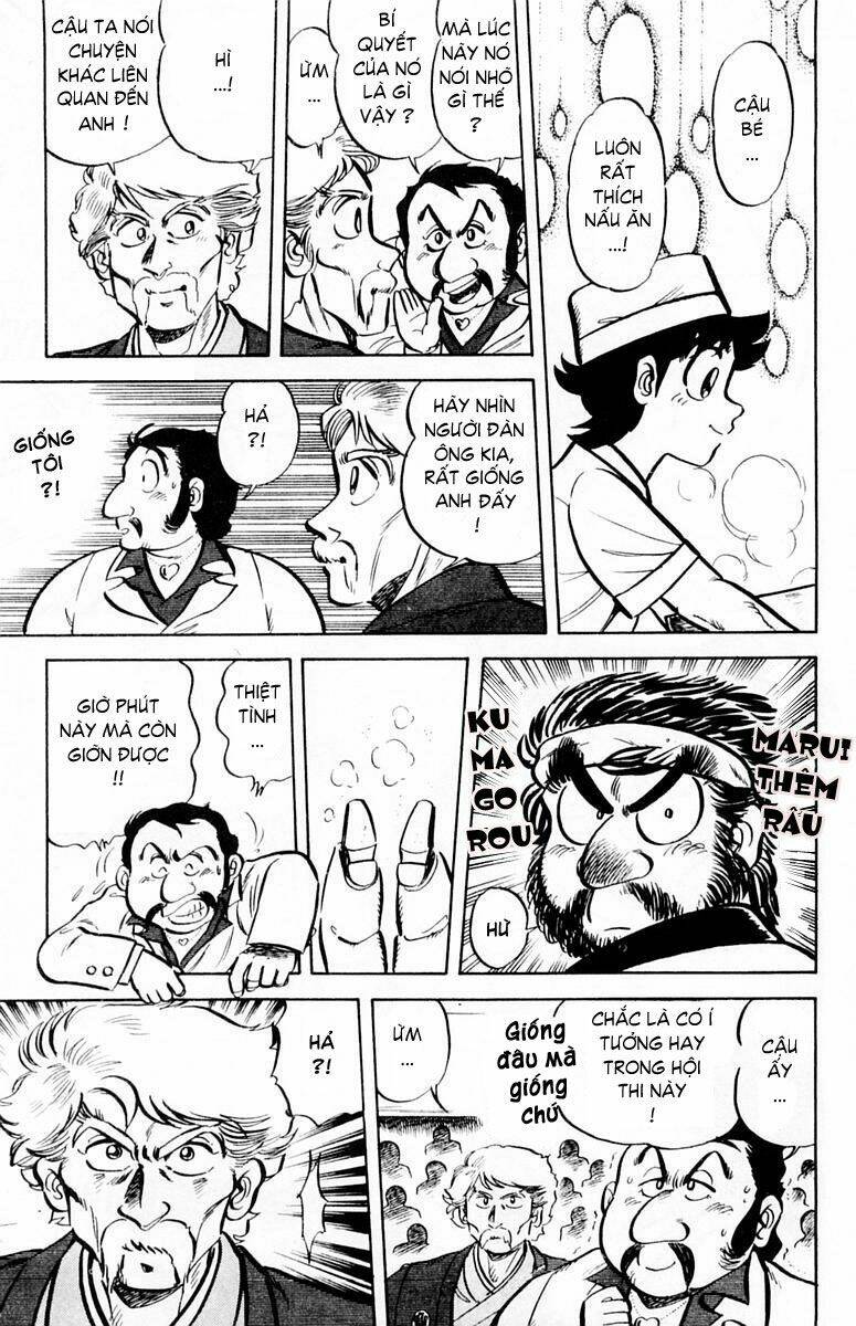 mister ajikko (siêu đầu bếp tí hon) chapter 10 16