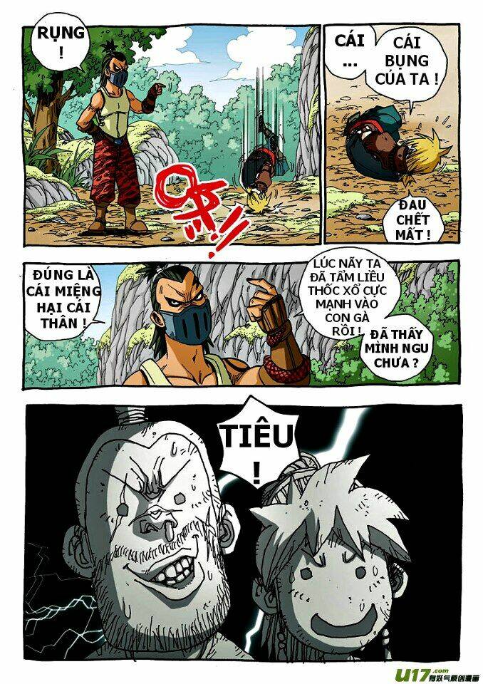 vô danh tiêu cục chapter 2.2 2