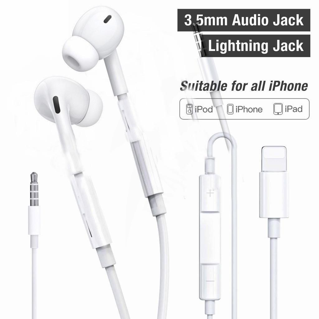 Tai Nghe Có Dây Loại C Kèm Mic Dành Cho iOS 11 Pro Max XS Max 8 7 SE