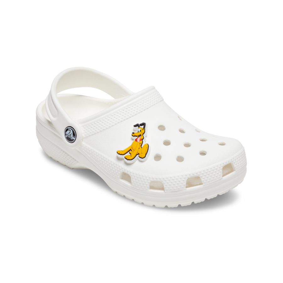 Sticker nhựa jibbitz unisex Crocs Disneys Pluto Character