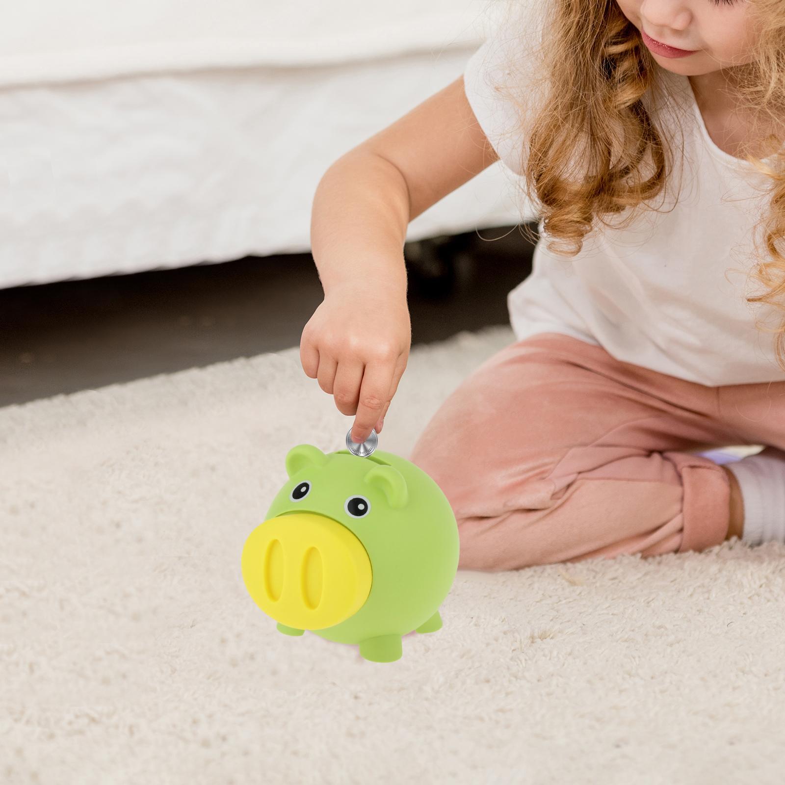 Piggy Banks Coin Jars Large Coins Saving Pot Coin Bank for Kids Children Boys