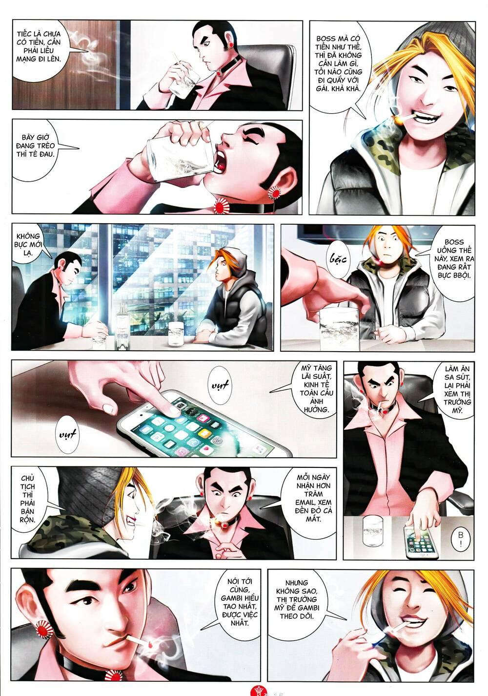 hỏa vũ diệu dương chapter 911 14