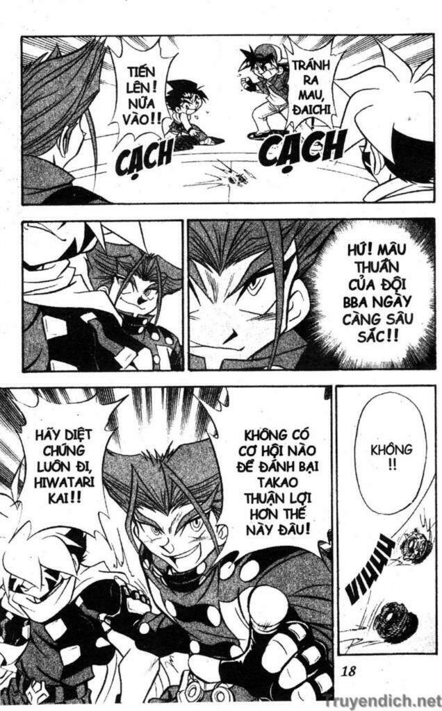 beley - con quay truyền thuyết chapter 11 13