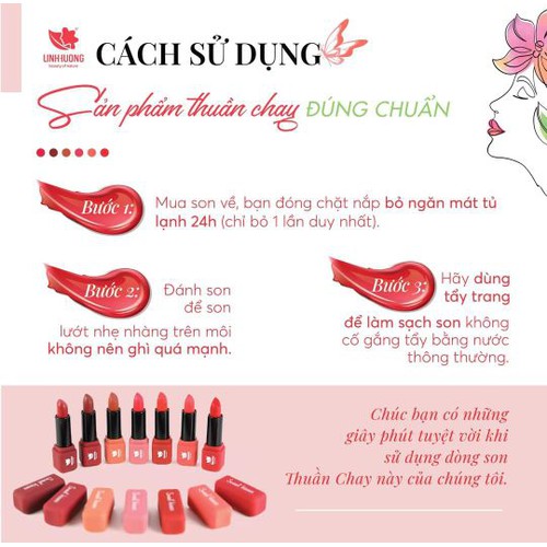 SON SWEET KISSES LINH HƯƠNG