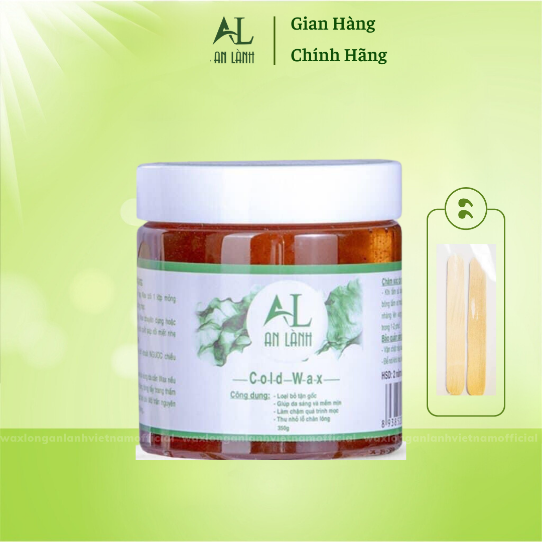 Cold wax an lành - Wax lông - Tẩy lông - Tặng 50 tờ giấy và 2 que wax