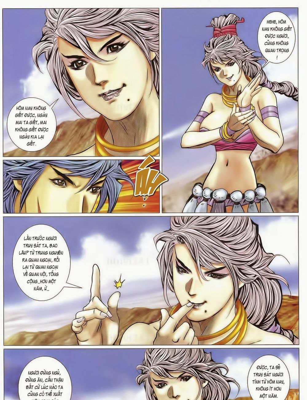 tuyệt thế vô song 2 chapter 73 57