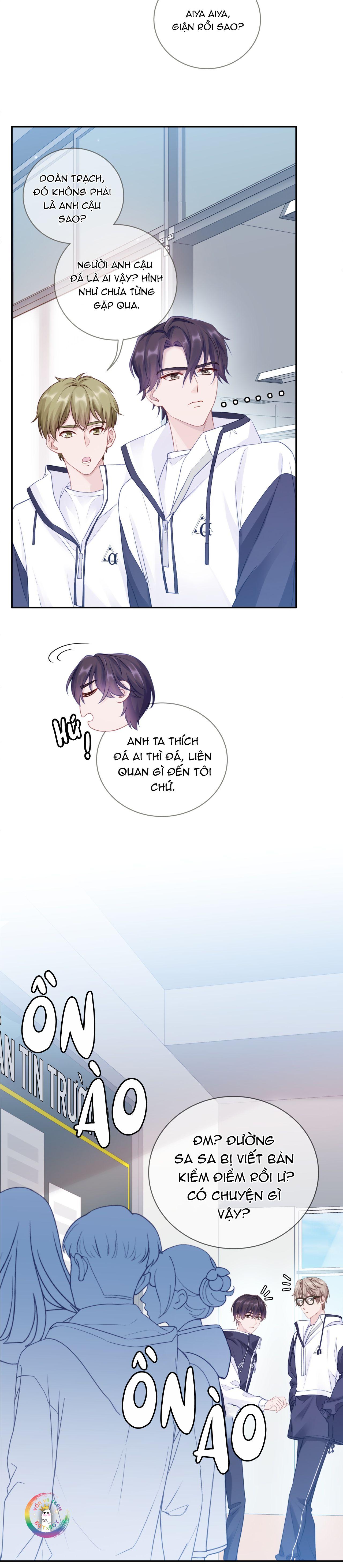 để ý tôi một chút đi mà chapter 12 13