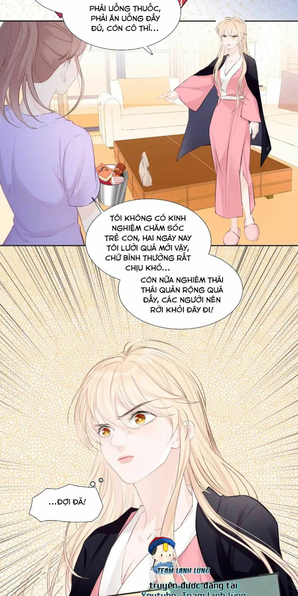 tiểu ma vương học cách yêu đương chapter 3 7