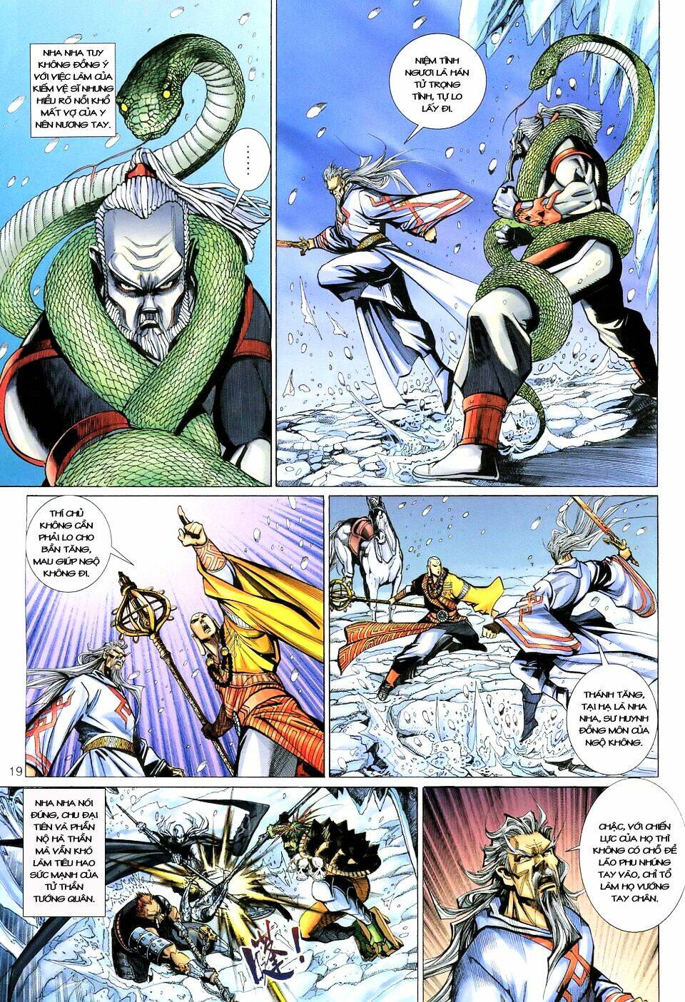 đại thánh vương chapter 126 19