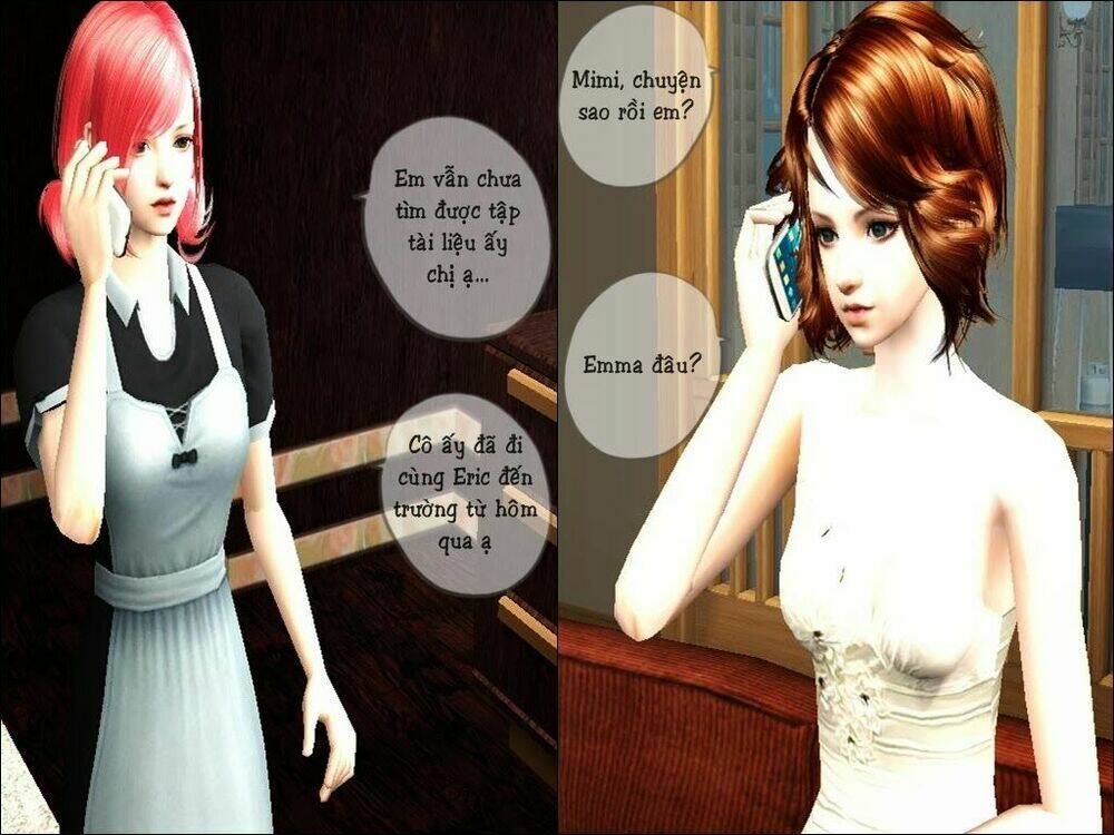 nụ cười của anh [truyện sims] chapter 5 25