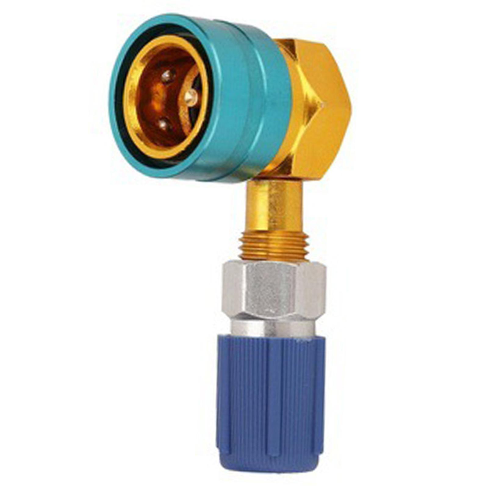 Car R134A R1234yf Quick Coupler R134A Adapter Fittings for System