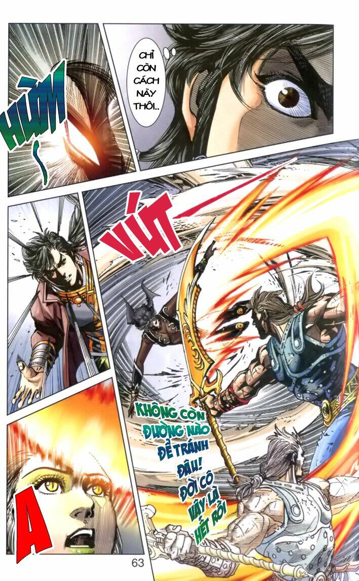 sáng thế thần binh chapter 17 26