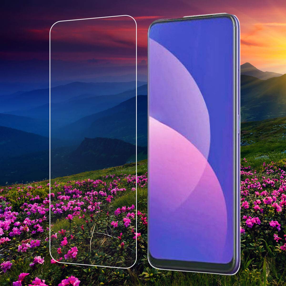 Miếng dán kính cường lực cho Oppo F11 Pro