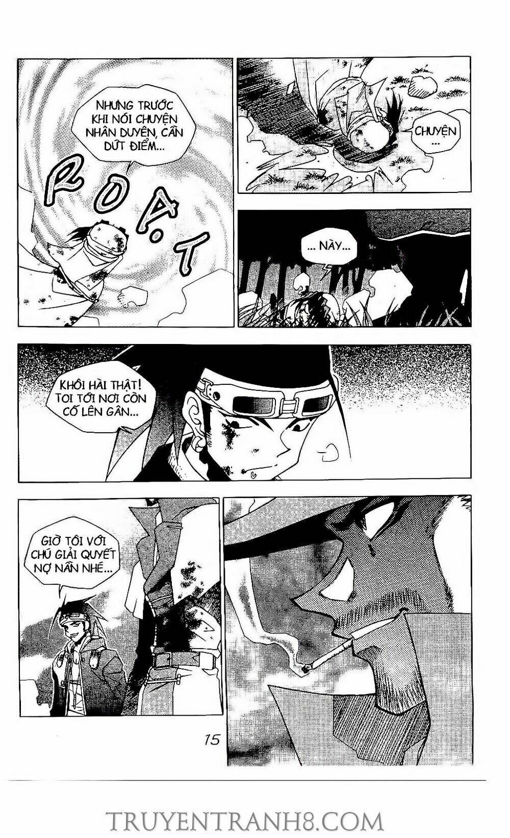 western shotgun - tay súng miền tây chapter 102 14