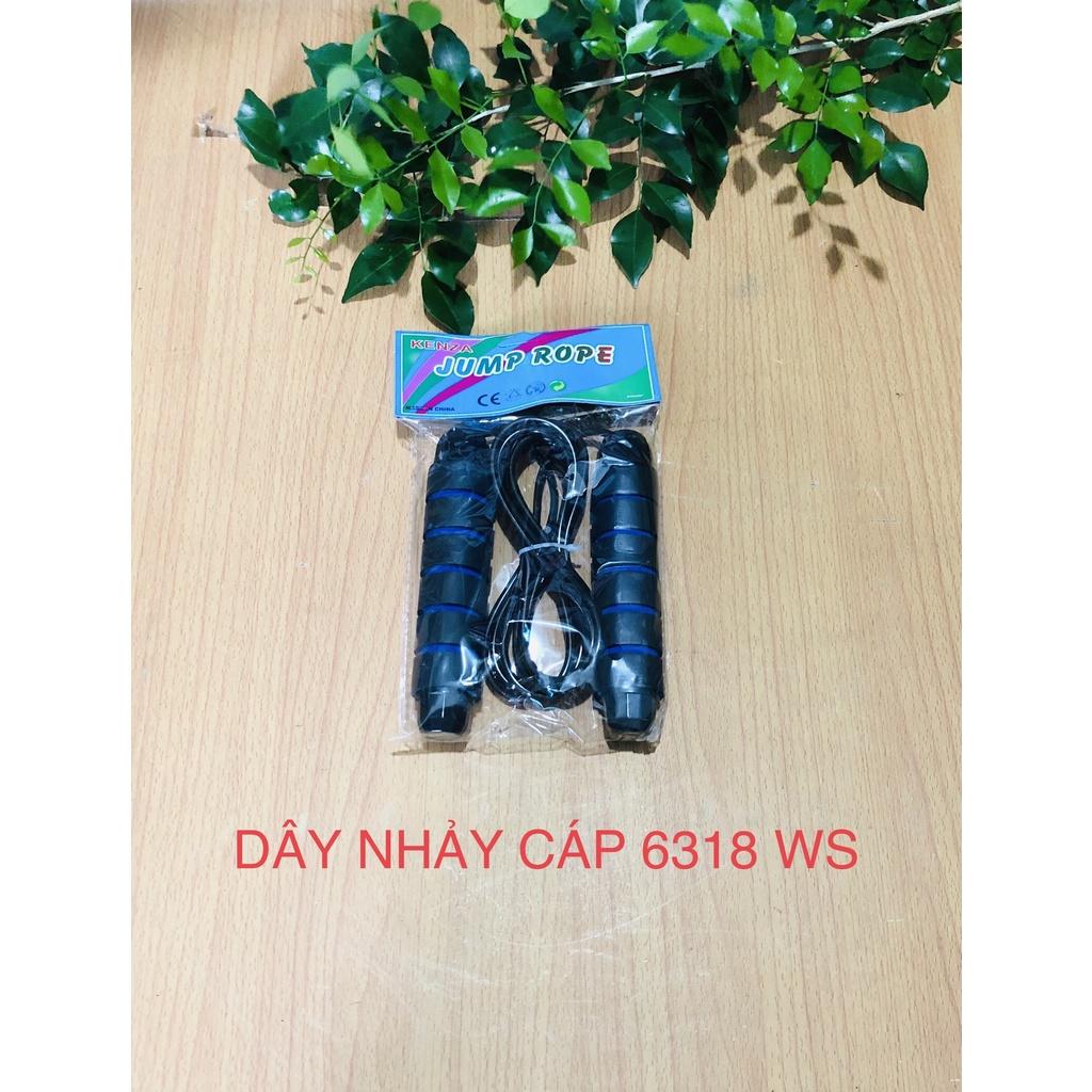 [Ảnh thật] [Có sẵn] DÂY NHẢY THỂ DỤC CÁP 6318 KENZA WS _ VPP ABC VINA