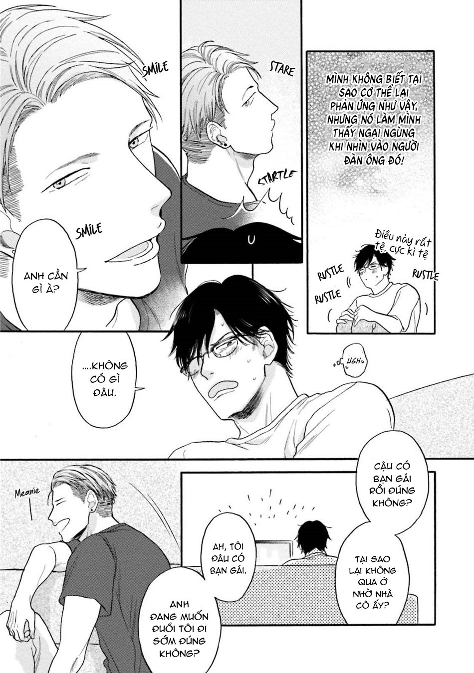 cuộc sống yên bình bỗng trở nên khủng hoảng chapter 3 14