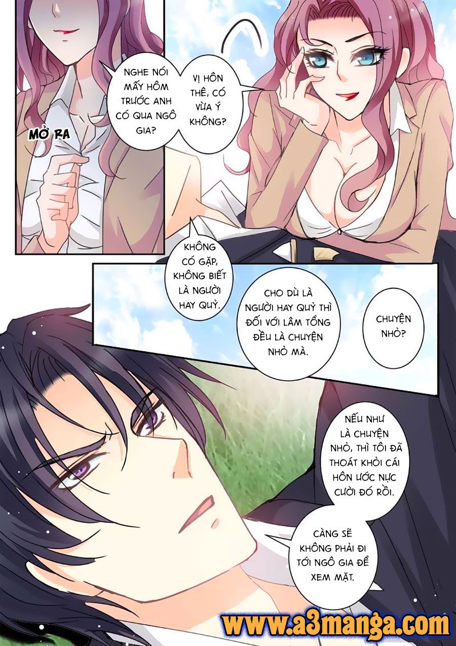 Bá Đạo Tổng Tài Yêu Ta chapter 7 - Trang 4