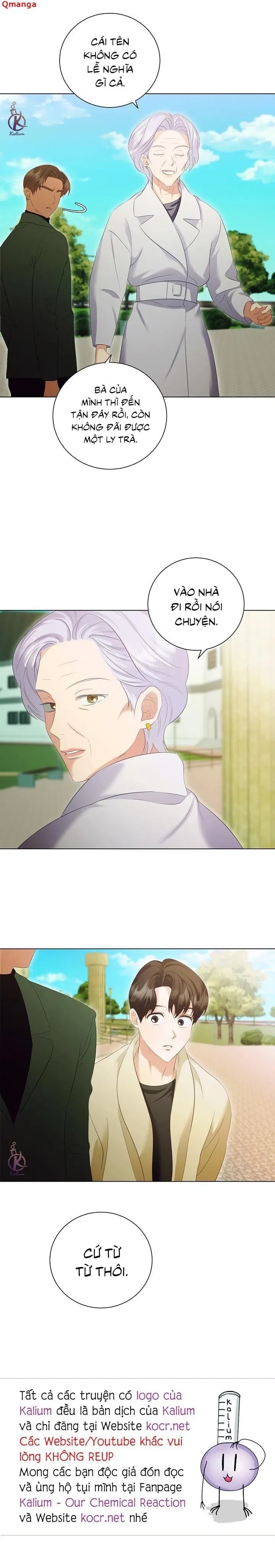 (21+) nhân duyên 99.99% chapter 39 15