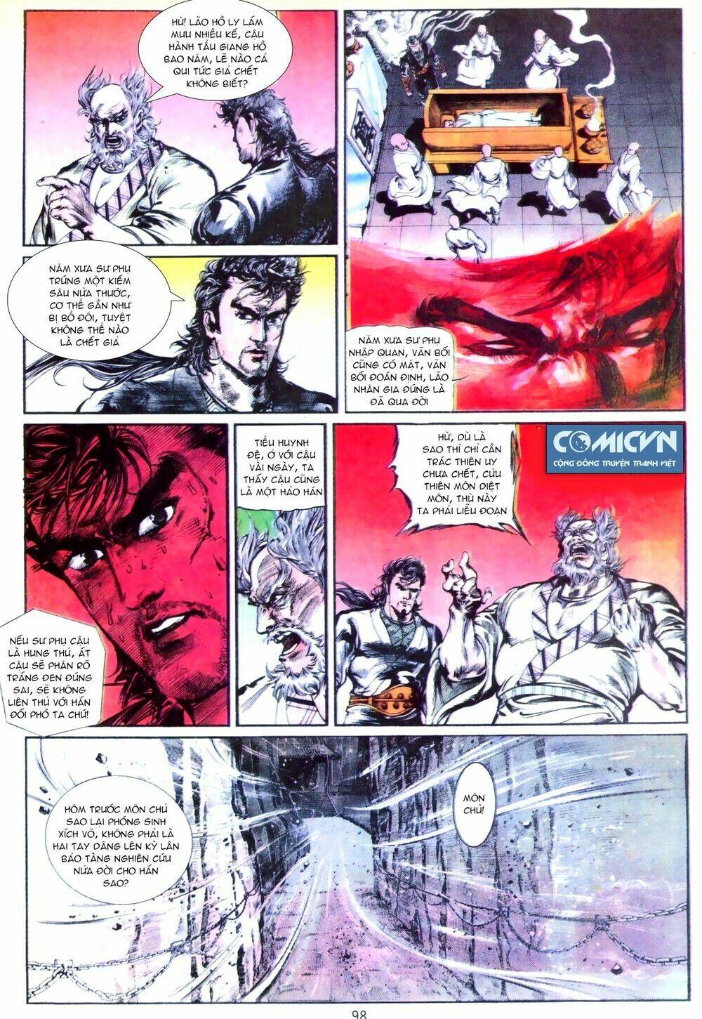 thiết tướng tung hoành (cựu tác) chapter 18 7