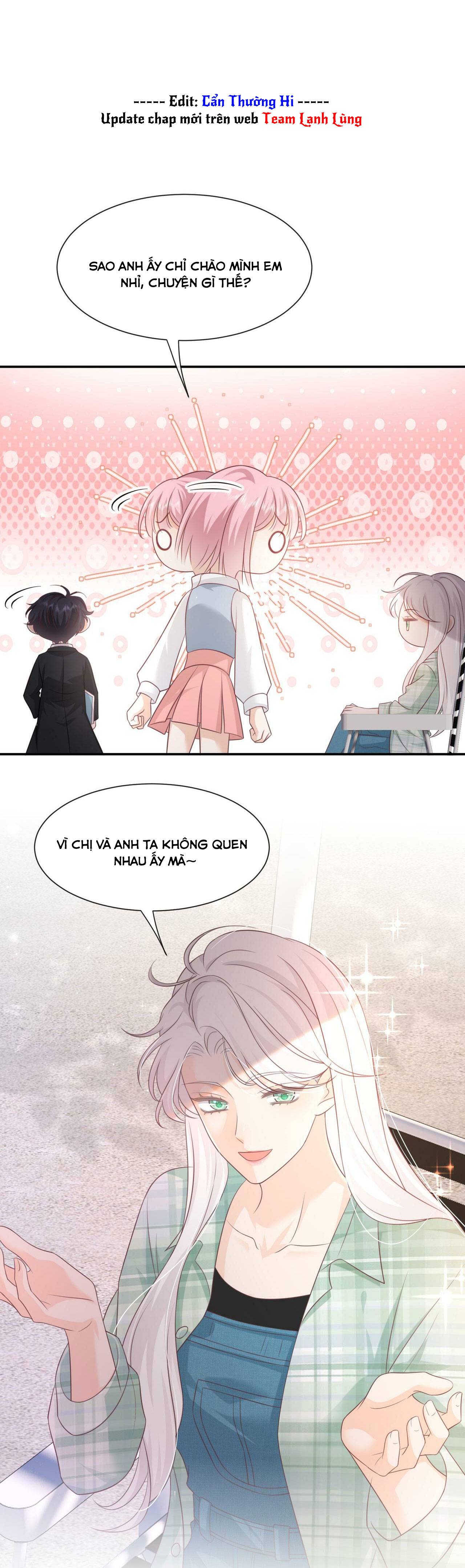 vợ của ảnh đế lại phá hỏng gameshow chapter 15 14