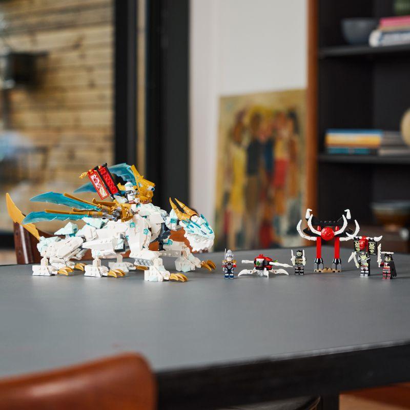 Đồ Chơi Lắp Ráp LEGO Ninjago Rồng Băng Tối Thượng Của Zane 71786