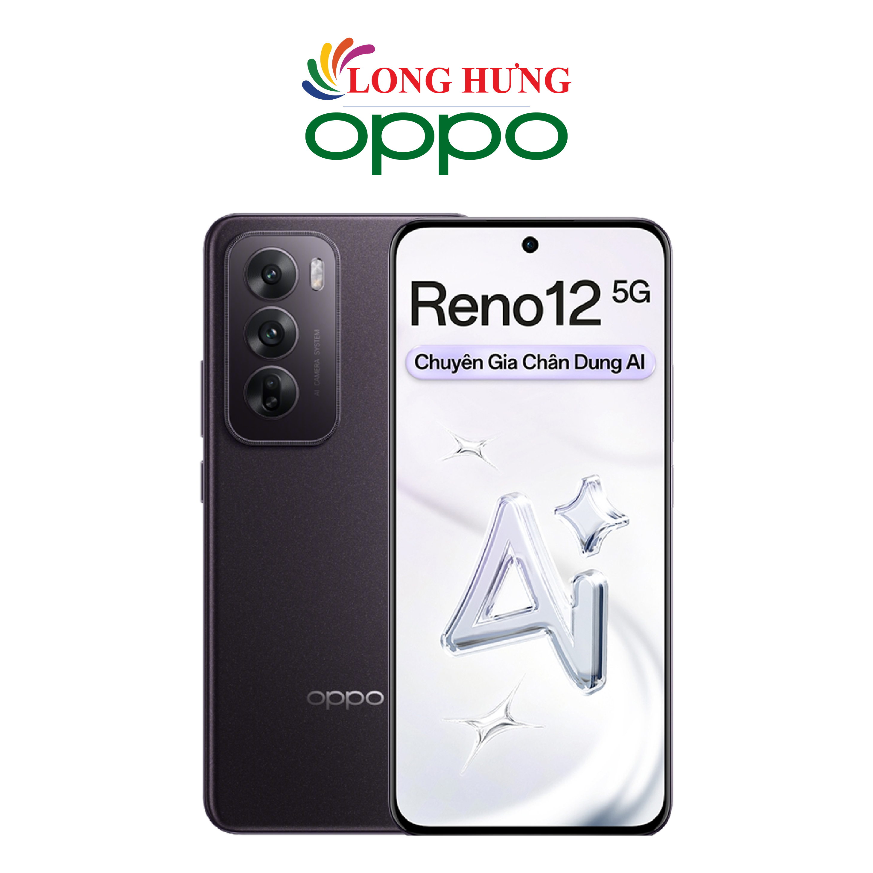 Điện thoại Oppo Reno12 5G (12GB/256GB) - Hàng chính hãng