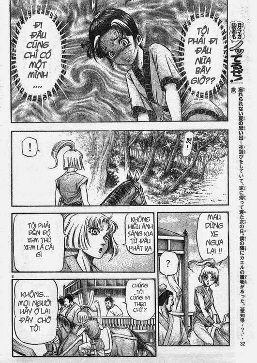 chú bé rồng - ryuuroden chapter 165 9